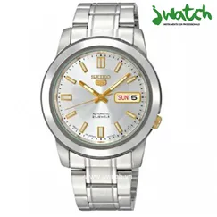 ĐỒNG HỒ SEIKO 5 AUTOMATIC SNKK09K1 DÂY KIM LOẠI