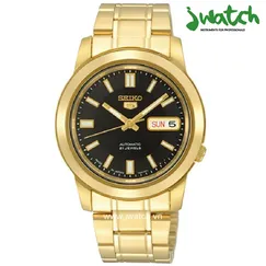 ĐỒNG HỒ SEIKO 5 AUTOMATIC SNKK22K1 DÂY KIM LOẠI