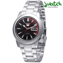 ĐỒNG HỒ SEIKO 5 AUTOMATIC SNKK31K1 DÂY KIM LOẠI