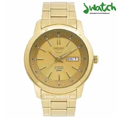ĐỒNG HỒ SEIKO 5 SNKM94K1 DÂY KIM LOẠI