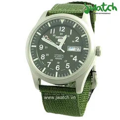 ĐỒNG HỒ SEIKO 5 AUTOMATIC SNZG09J1 DÂY VẢI