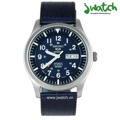 ĐỒNG HỒ SEIKO 5 AUTOMATIC SNZG11J1 DÂY VẢI
