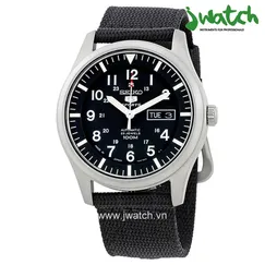 ĐỒNG HỒ SEIKO 5 AUTOMATIC SNZG15J1 DÂY VẢI