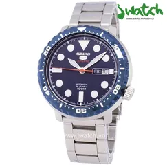 ĐỒNG HỒ SEIKO 5 SPORTS SRPC63K1 DÂY KIM LOẠI