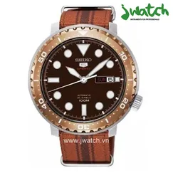 ĐỒNG HỒ SEIKO 5 SRPC68K1 DÂY VẢI