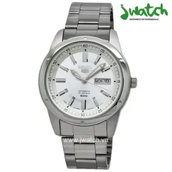 ĐỒNG HỒ SEIKO AUTOMATIC SNKN09J1 DÂY KIM LOẠI
