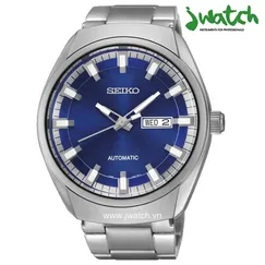 ĐỒNG HỒ SEIKO AUTOMATIC RECRAFT SNKN41K1 DÂY KIM LOẠI