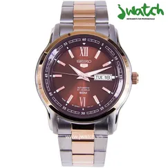 ĐỒNG HỒ SEIKO AUTOMATIC SNKP18J1 DÂY KIM LOẠI