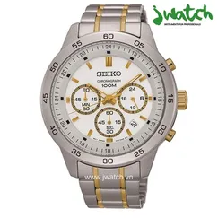 ĐỒNG HỒ SEIKO CHRONOGRAPH SKS523 DÂY KIM LOẠI