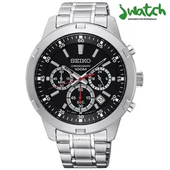 ĐỒNG HỒ SEIKO CHRONOGRAPH SKS605P1 DÂY KIM LOẠI