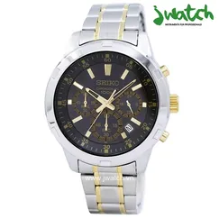 ĐỒNG HỒ SEIKO CHRONOGRAPH SKS609 DÂY KIM LOẠI