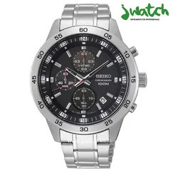 ĐỒNG HỒ SEIKO CHRONOGRAPH SKS641P1 DÂY KIM LOẠI