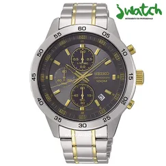 ĐỒNG HỒ SEIKO CHRONOGRAPH SKS645P1 DÂY KIM LOẠI