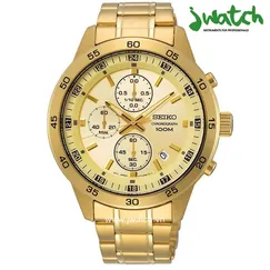 ĐỒNG HỒ SEIKO CHRONOGRAPH SKS646P1 DÂY KIM LOẠI