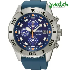 ĐỒNG HỒ SEIKO CHRONOGRAPH SNDE03P1 DÂY CAO SU