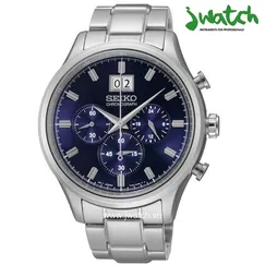 ĐỒNG HỒ SEIKO CHRONOGRAPH SPC081P1 DÂY KIM LOẠI