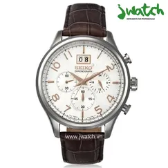 ĐỒNG HỒ SEIKO CHRONOGRAPH SPC087P1 DÂY DA