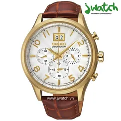 ĐỒNG HỒ SEIKO CHRONOGRAPH SPC088P1 DÂY DA