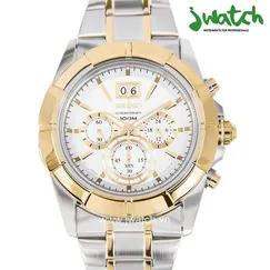 ĐỒNG HỒ SEIKO CHRONOGRAPH SPC104P1 DÂY KIM LOẠI