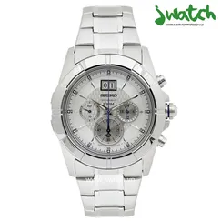 ĐỒNG HỒ SEIKO CHRONOGRAPH SPC107P1 DÂY KIM LOẠI
