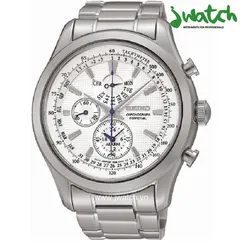 ĐỒNG HỒ SEIKO CHRONOGRAPH SPC123P1 DÂY KIM LOẠI