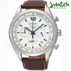 ĐỒNG HỒ SEIKO CHRONOGRAPH SSB095P1 DÂY DA