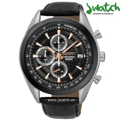 ĐỒNG HỒ SEIKO CHRONOGRAPH SSB183P1 DÂY DA