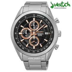 ĐỒNG HỒ SEIKO CHRONOGRAPH SSB199P1 DÂY KIM LOẠI
