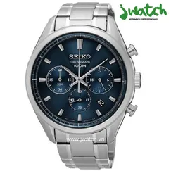 ĐỒNG HỒ SEIKO CHRONOGRAPH SSB223P1 DÂY KIM LOẠI