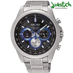 ĐỒNG HỒ SEIKO CHRONOGRAPH SSB243P1 DÂY KIM LOẠI
