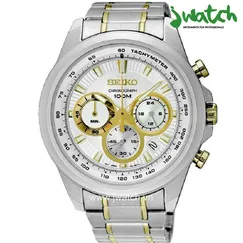 ĐỒNG HỒ SEIKO CHRONOGRAPH SSB245P1 DÂY KIM LOẠI