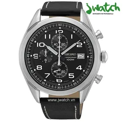 ĐỒNG HỒ SEIKO CHRONOGRAPH SSB271P1 DÂY DA