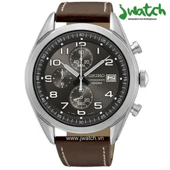 ĐỒNG HỒ SEIKO CHRONOGRAPH SSB275P1 DÂY DA