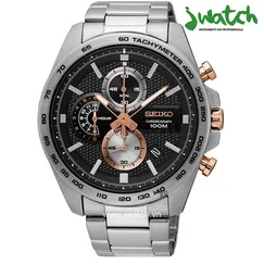 ĐỒNG HỒ SEIKO CHRONOGRAPH SSB281P1 DÂY KIM LOẠI