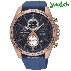 ĐỒNG HỒ SEIKO CHRONOGRAPH SSB290P1 DÂY CAO SU