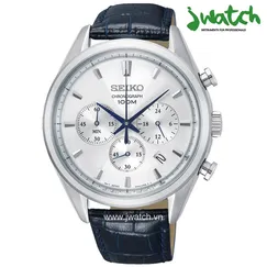 ĐỒNG HỒ SEIKO CHRONOGRAPH SSB291P1 DÂY DA
