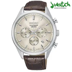 ĐỒNG HỒ SEIKO CHRONOGRAPH SSB293P1 DÂY DA