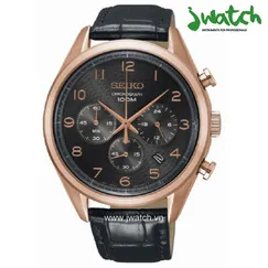 ĐỒNG HỒ SEIKO CHRONOGRAPH SSB296P1 DÂY DA