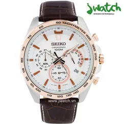 ĐỒNG HỒ SEIKO CHRONOGRAPH SSB306P1 DÂY DA