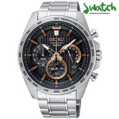 ĐỒNG HỒ SEIKO CHRONOGRAPH SSB307P1 DÂY KIM LOẠI
