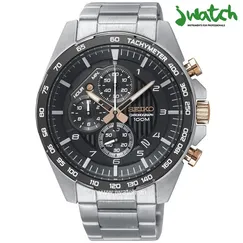ĐỒNG HỒ SEIKO CHRONOGRAPH SSB323P1 DÂY KIM LOẠI