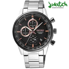 ĐỒNG HỒ SEIKO CHRONOGRAPH SSB331P1 DÂY KIM LOẠI