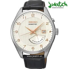 ĐỒNG HỒ SEIKO KINETIC SRN049P1 DÂY DA