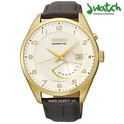 ĐỒNG HỒ SEIKO KINETIC SRN052P1 DÂY DA