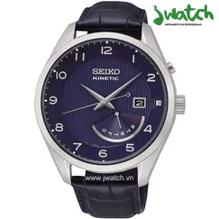ĐỒNG HỒ SEIKO KINETIC SRN061P1 DÂY DA