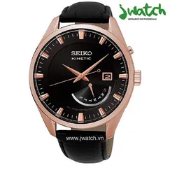 ĐỒNG HỒ SEIKO KINETIC SRN070P1 DÂY DA