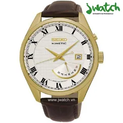 ĐỒNG HỒ SEIKO KINETIC SRN074P1 DÂY DA