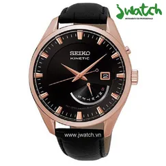ĐỒNG HỒ SEIKO KINETIC SRN078P1 DÂY DA