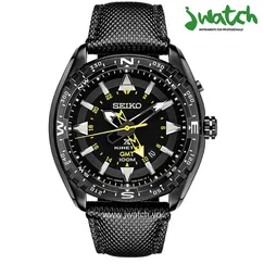 ĐỒNG HỒ SEIKO KINETIC PROSPEX GMT SUN057 DÂY DA