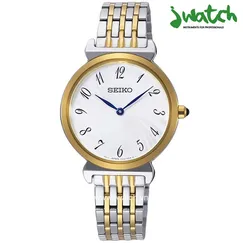 ĐỒNG HỒ SEIKO NỮ QUARTZ SFQ800P1 DÂY KIM LOẠI
